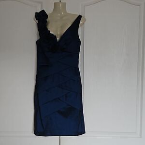 Banites Women's Formal Dress 8 Navy Blue
